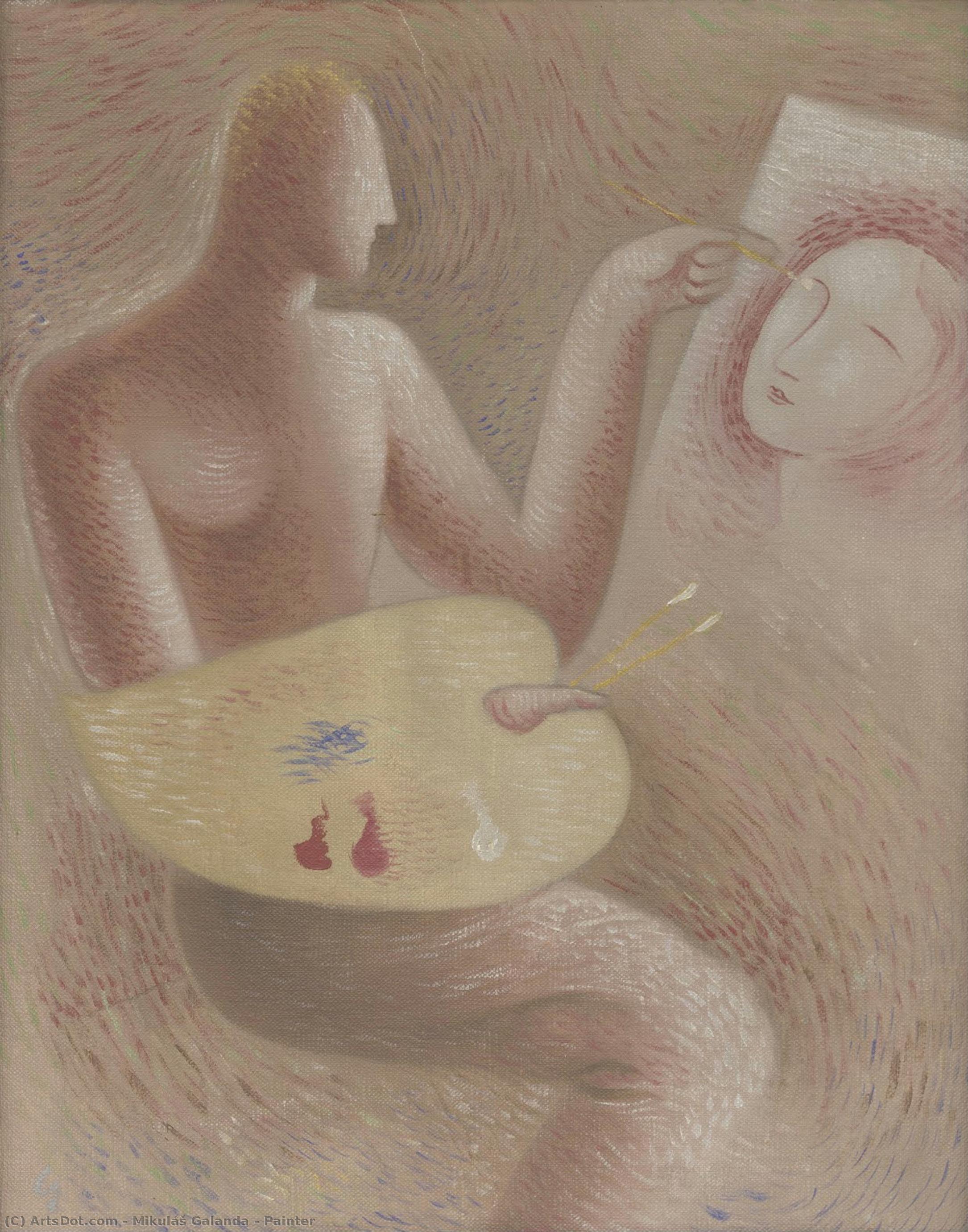Painter — Микулаш Галанда