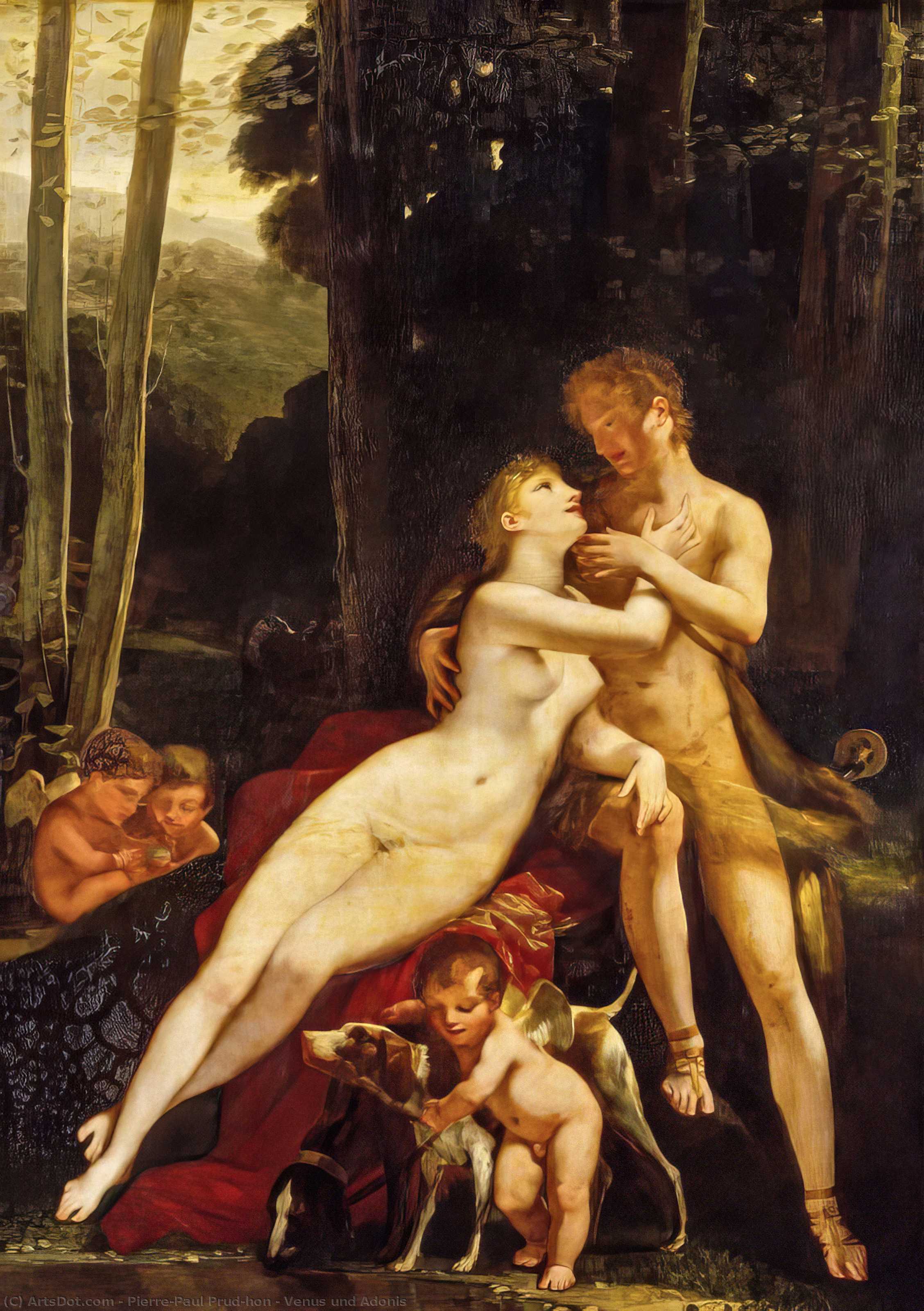 Venus Und Adonis — 普鲁东 (pǔlúdōng)