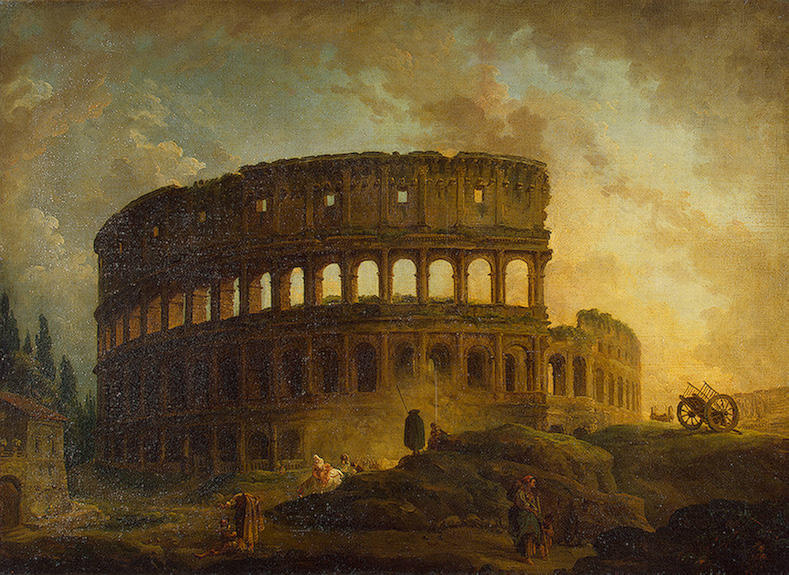 Colosseum — Hubert Robert