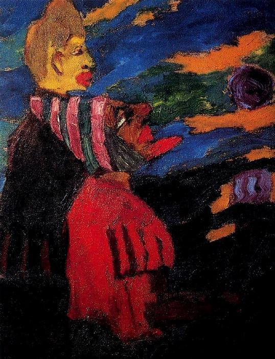 Vagrants — Emile Nolde
