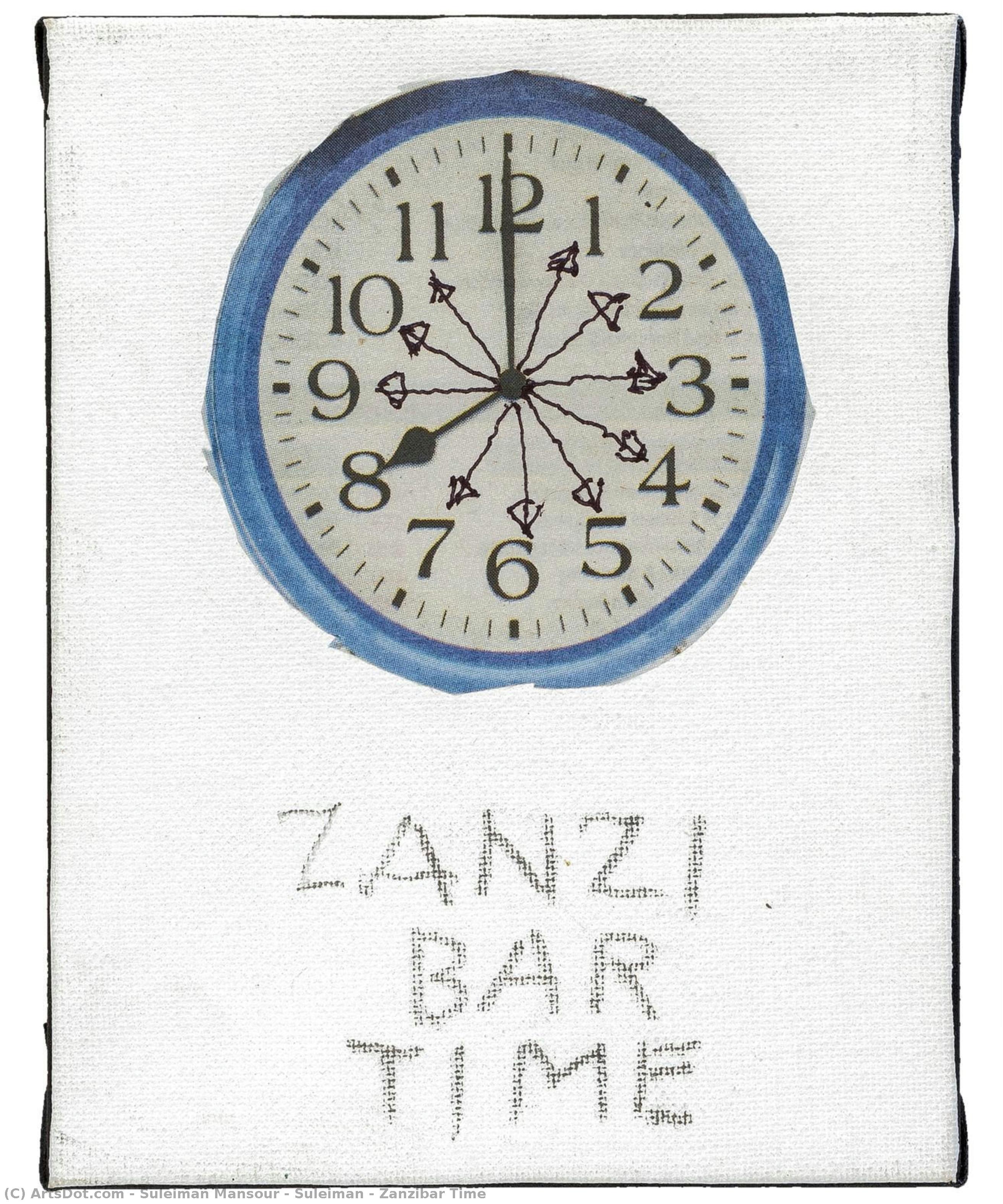 Suleiman - Zanzibar Time — Σουλεϊμαν Μανσούρ