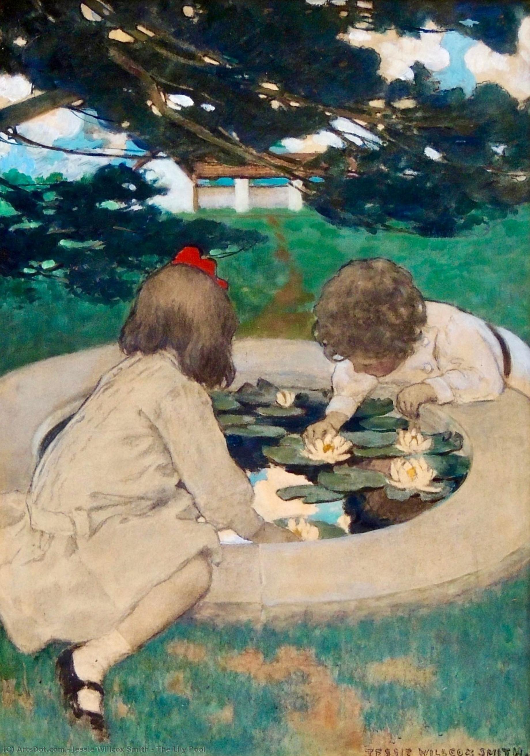 The Lily Pool — Jessie Willcox Smithová