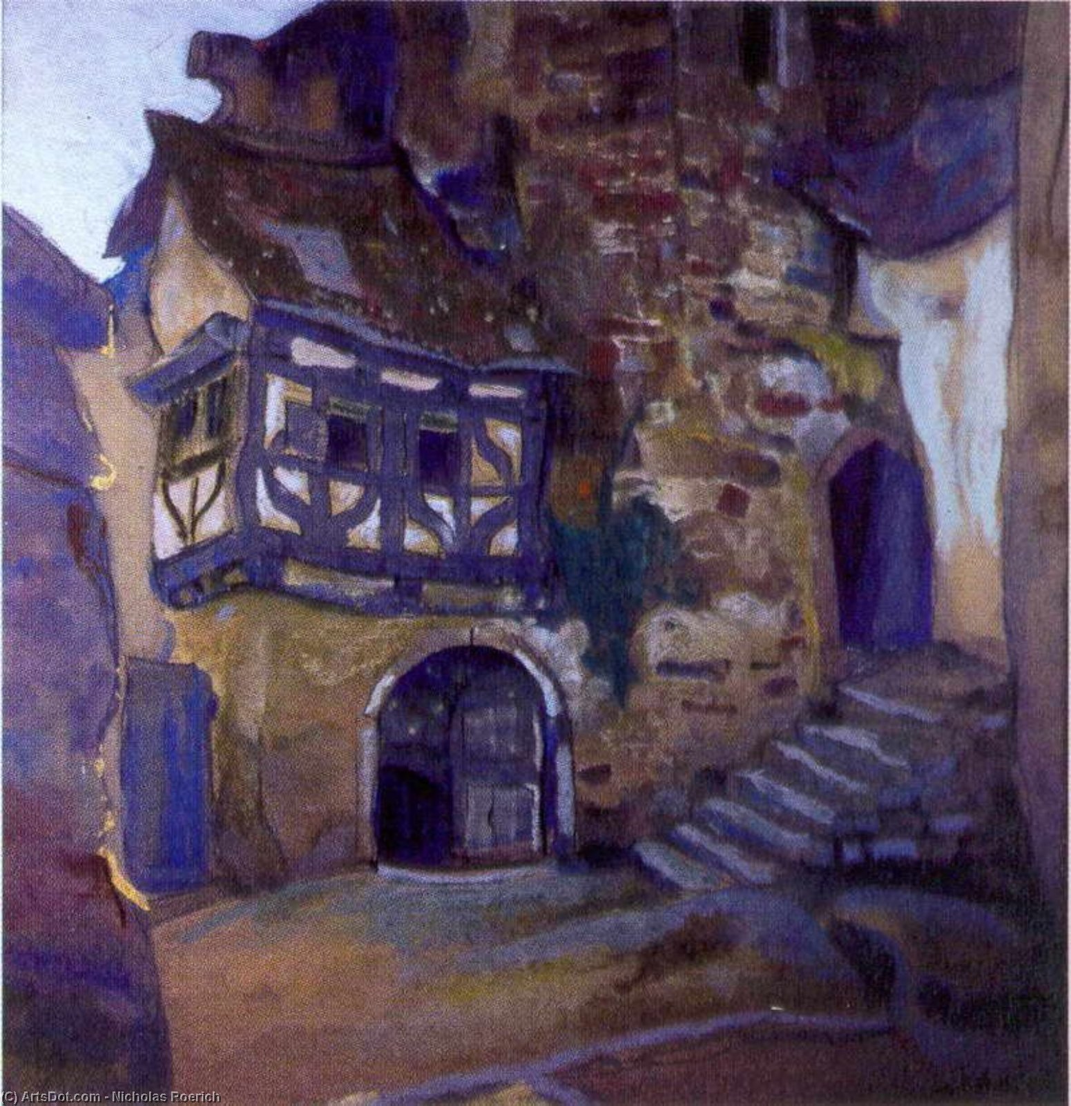 Mansión De Gegstad — Nicolás Roerich