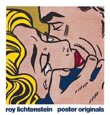 Polibek — Roy Lichtenstein
