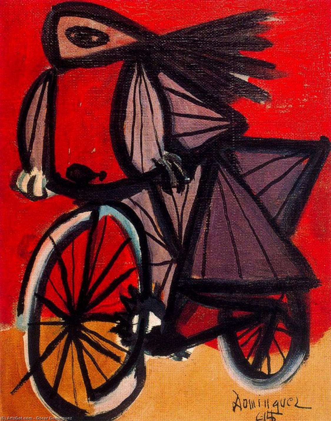 Red Bicicle — 오스카 도밍게스