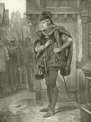 King Richard Iii — Felix Octavius Carr Darley