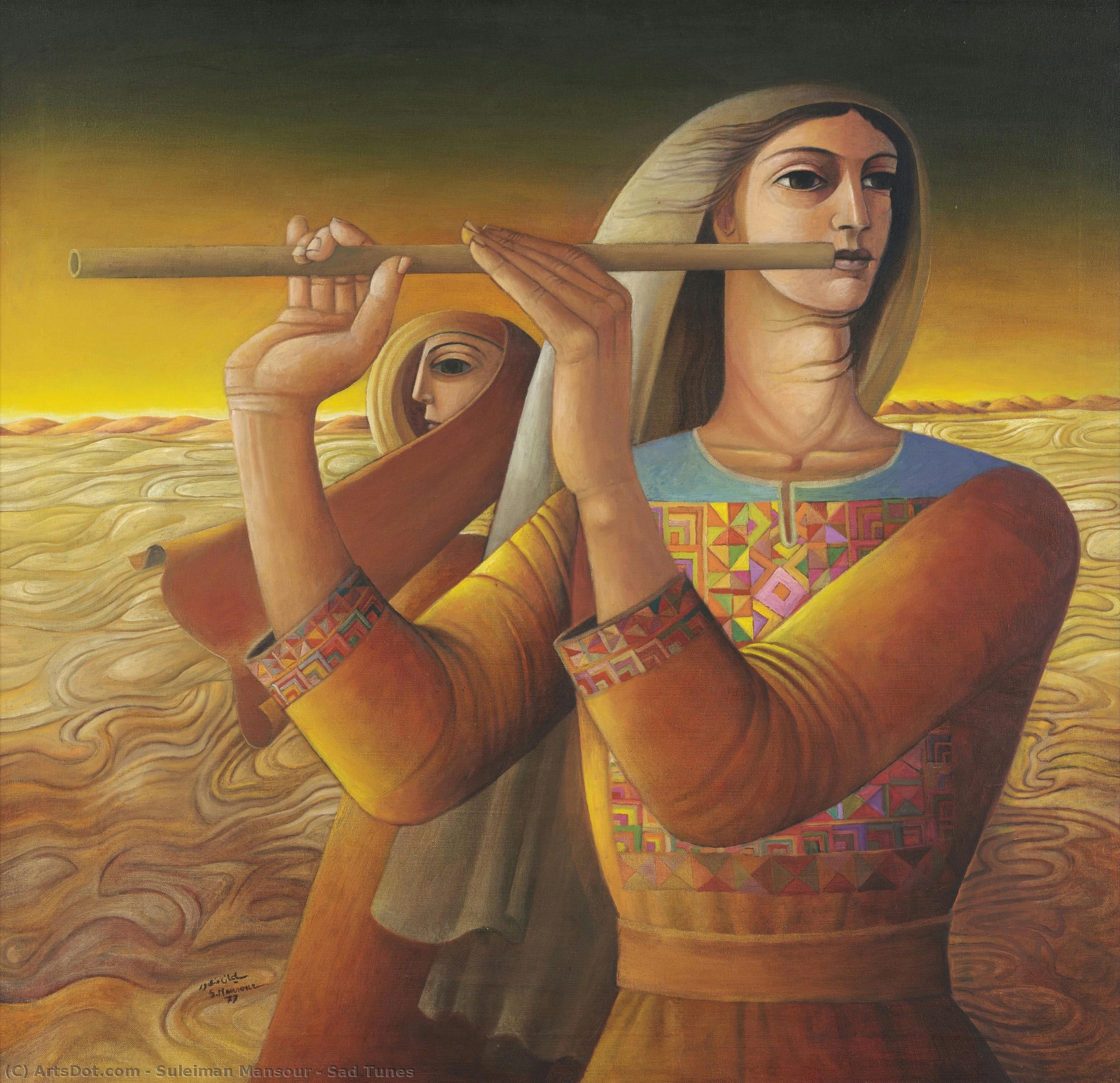 Sad Tunes — Suleiman Mansour