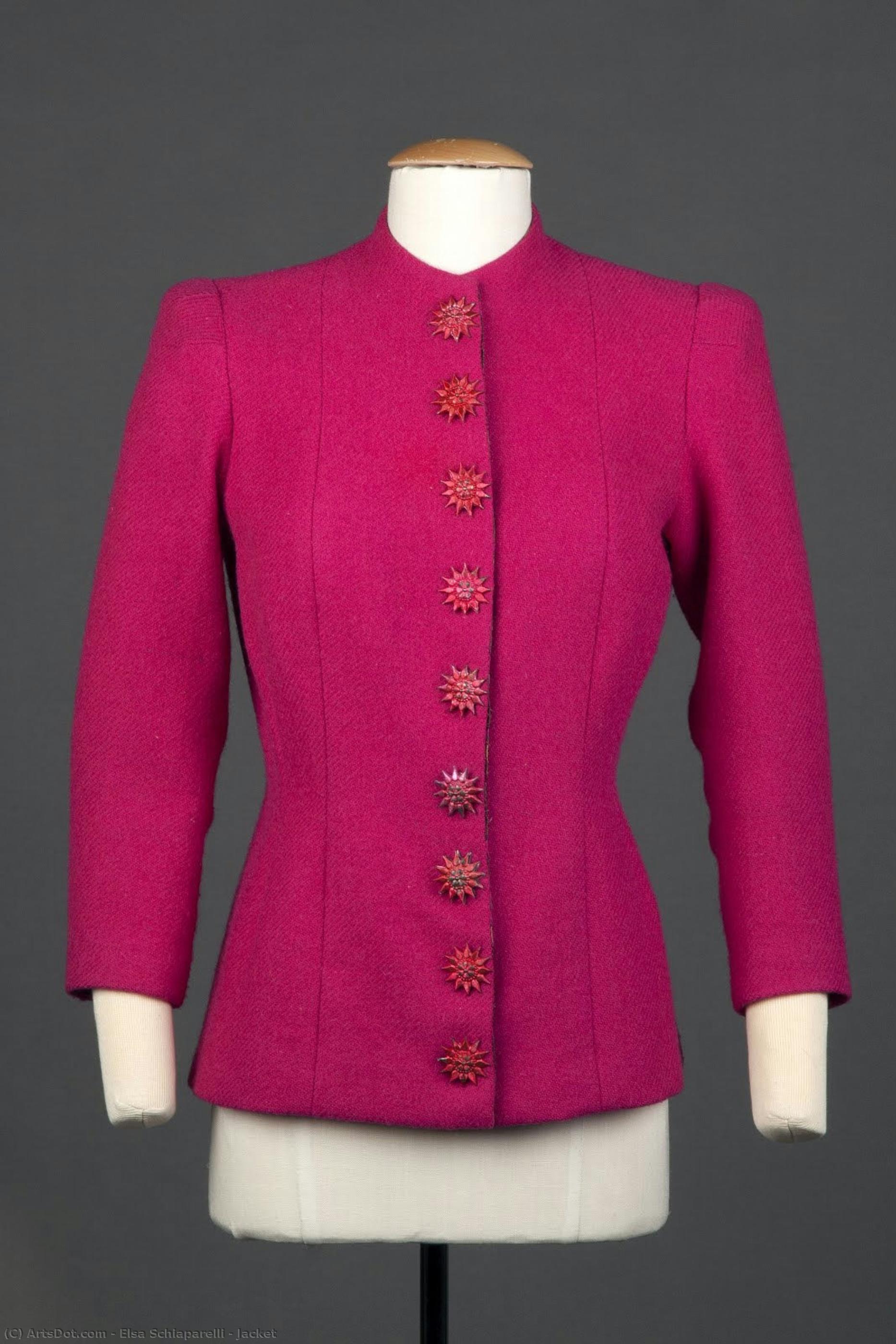 Jacket — Elsa Schiaparelli