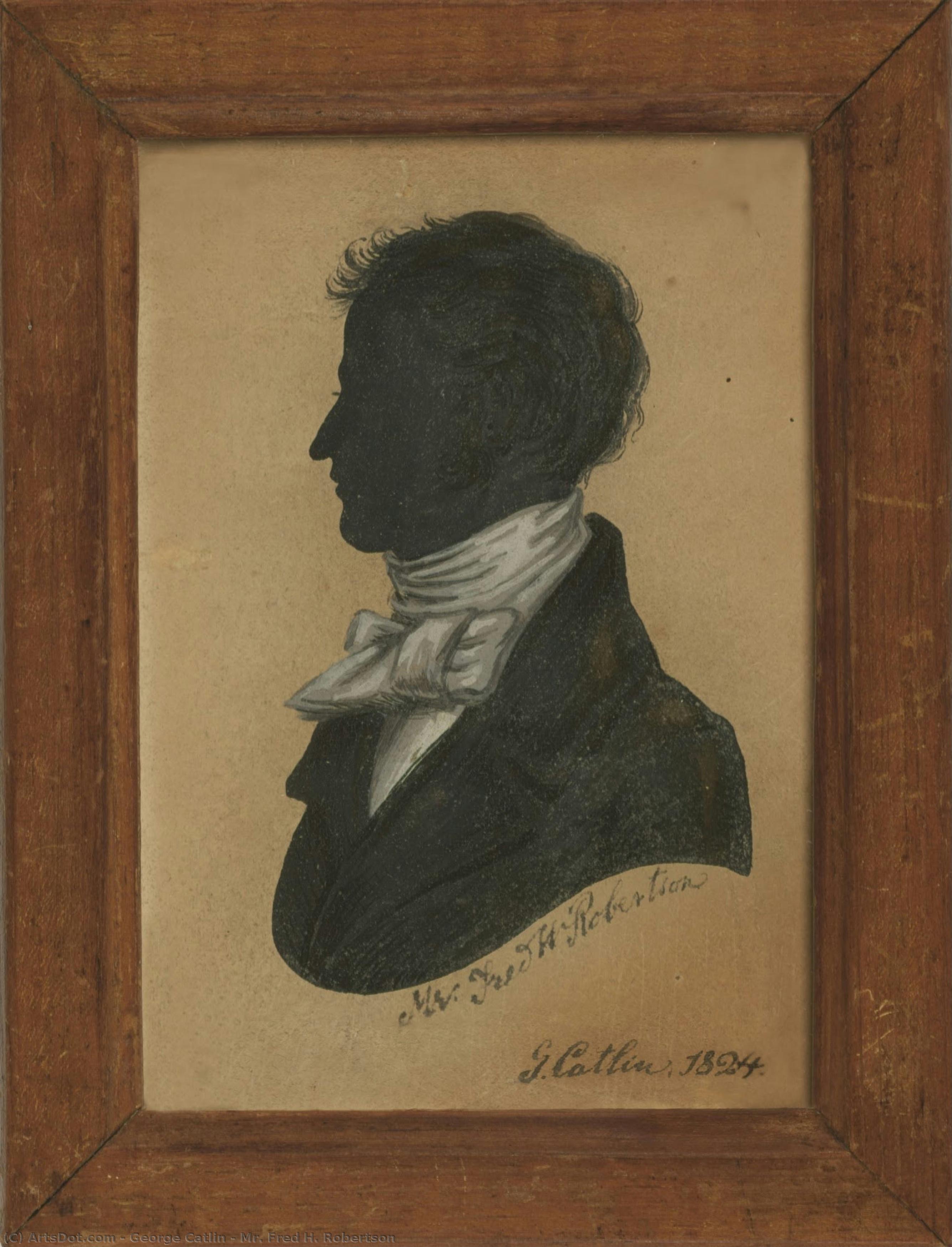 M. Fred H. Robertson — George Catlin