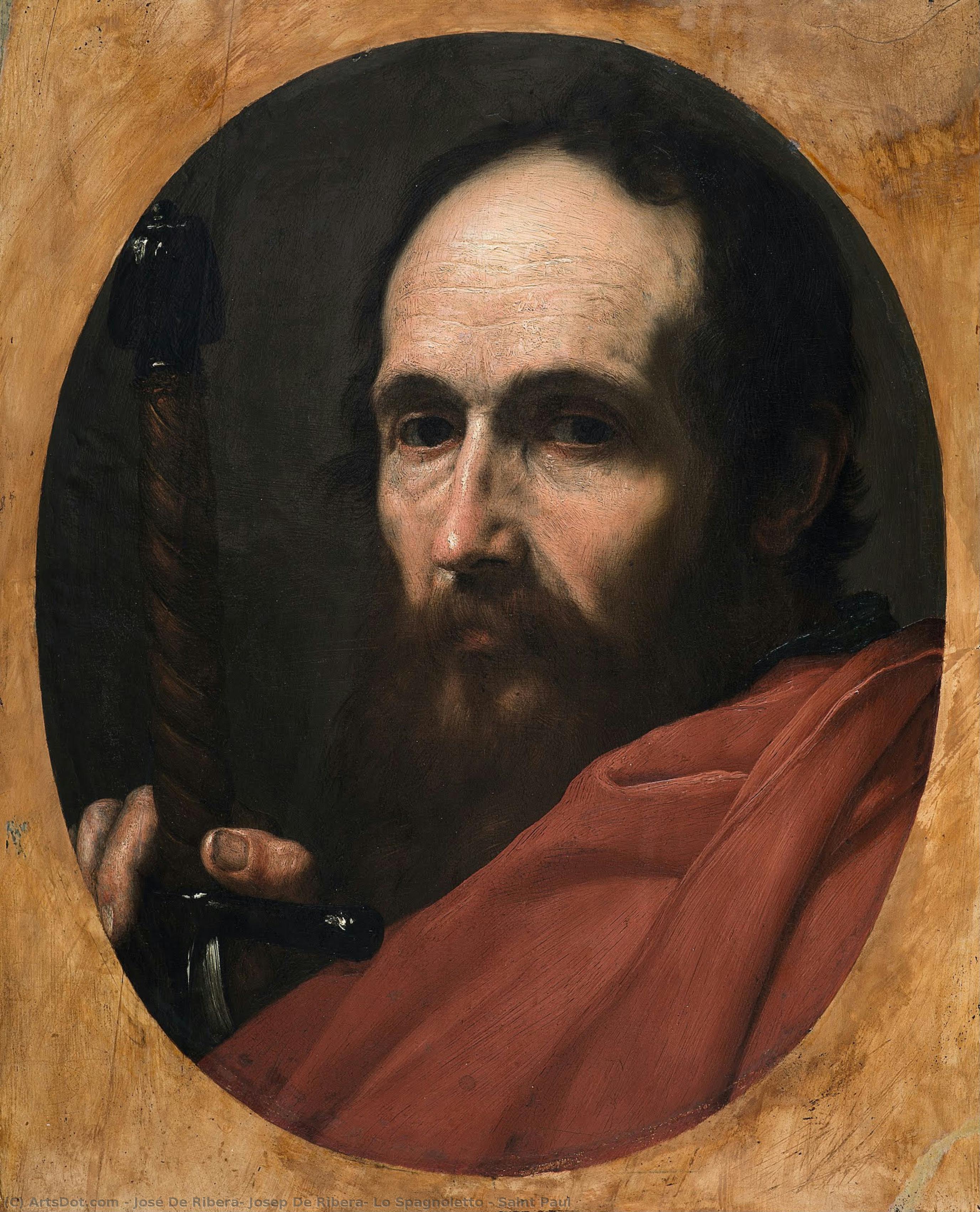 Saint Paul — Jusepe De Ribera