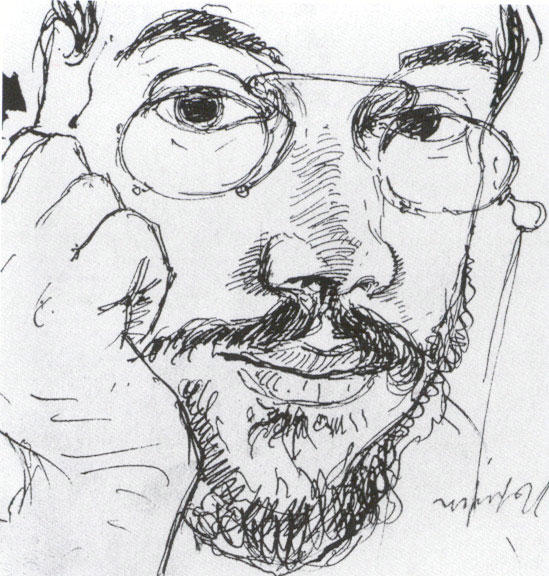 Self-portrait — Alexandr Benoi