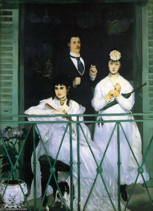 Il Balcone — Édouard Manet