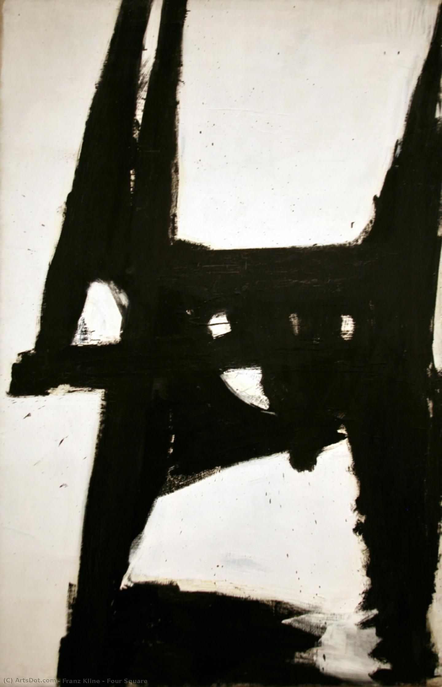 Four Square — Franz Kline