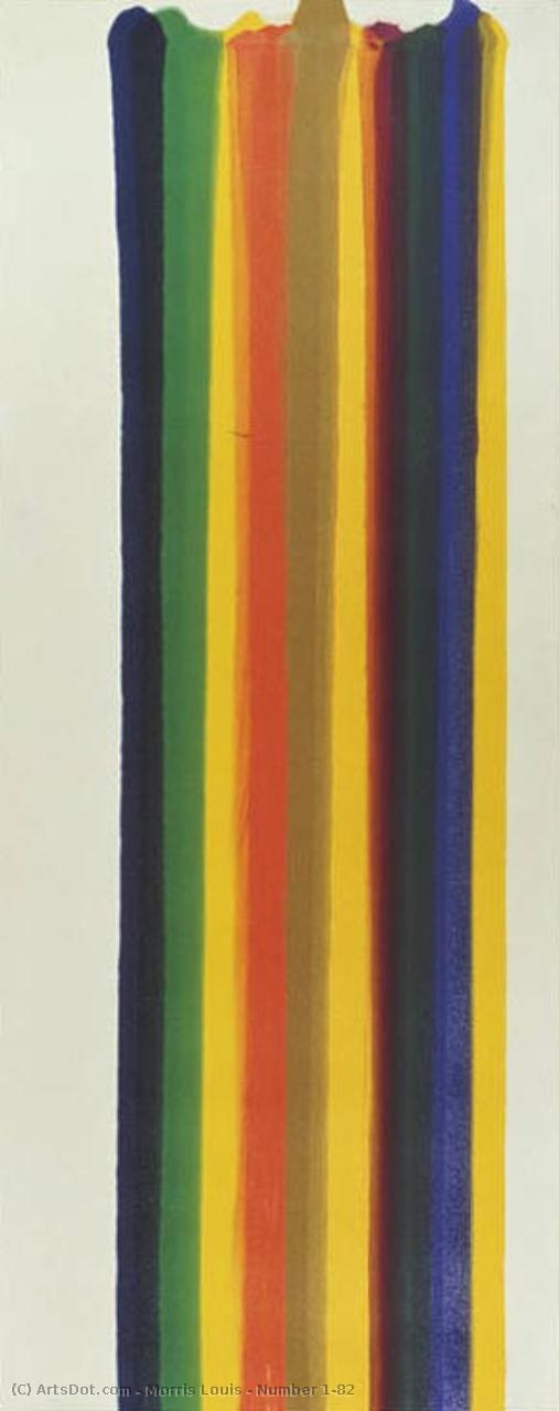 Numer 1-82 — Morris Louis