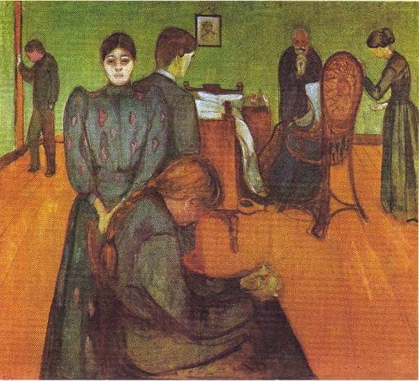 Tod Im Patientenzimmer — Edvard Munch