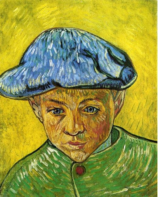 Porträt Von Camille Roulin — Vincent Willem Van Gogh