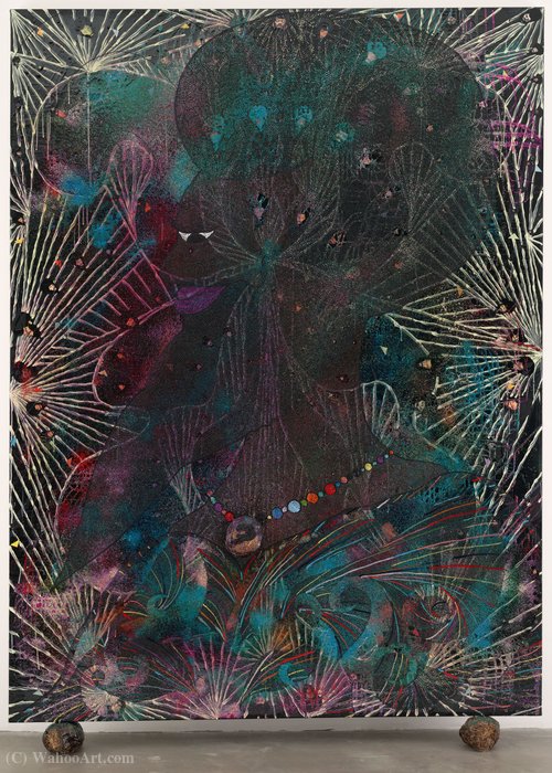 Prince Amongst Thieves — Chris Ofili