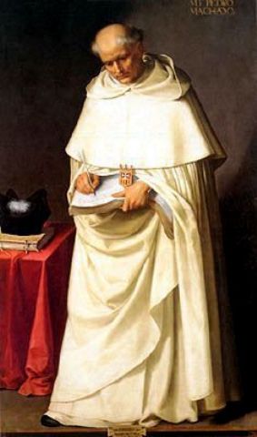 Fray Pedro Machado — Francisco De Zurbarán