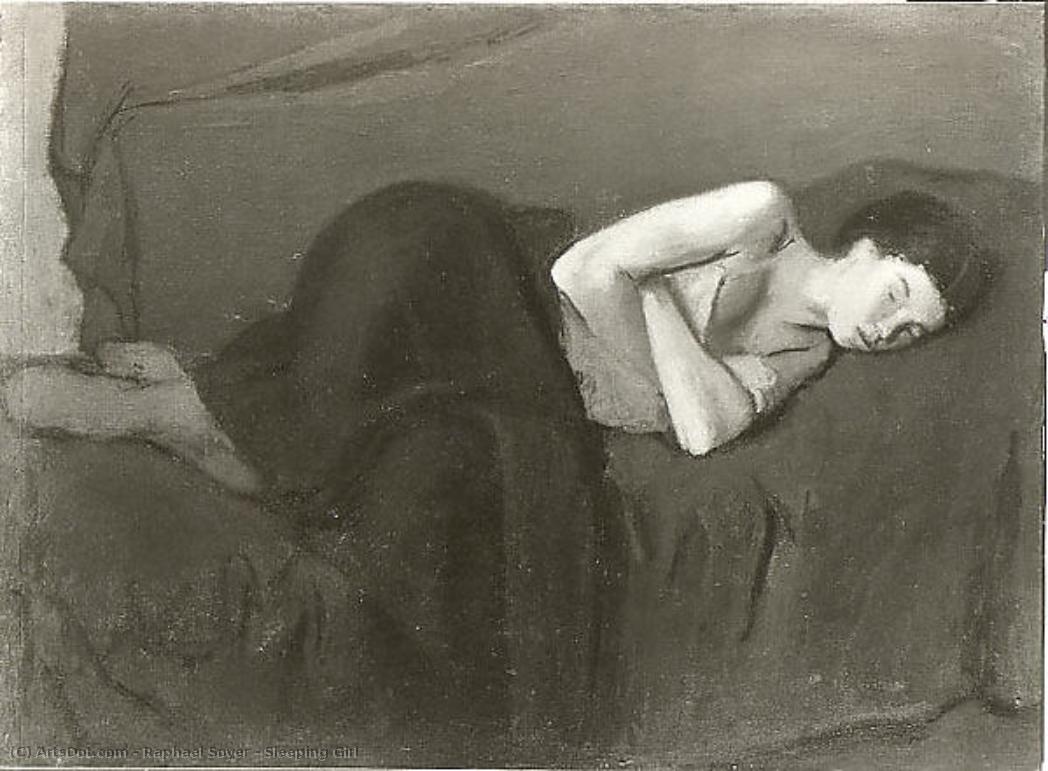 Sleeping Girl — Raphael Soyer