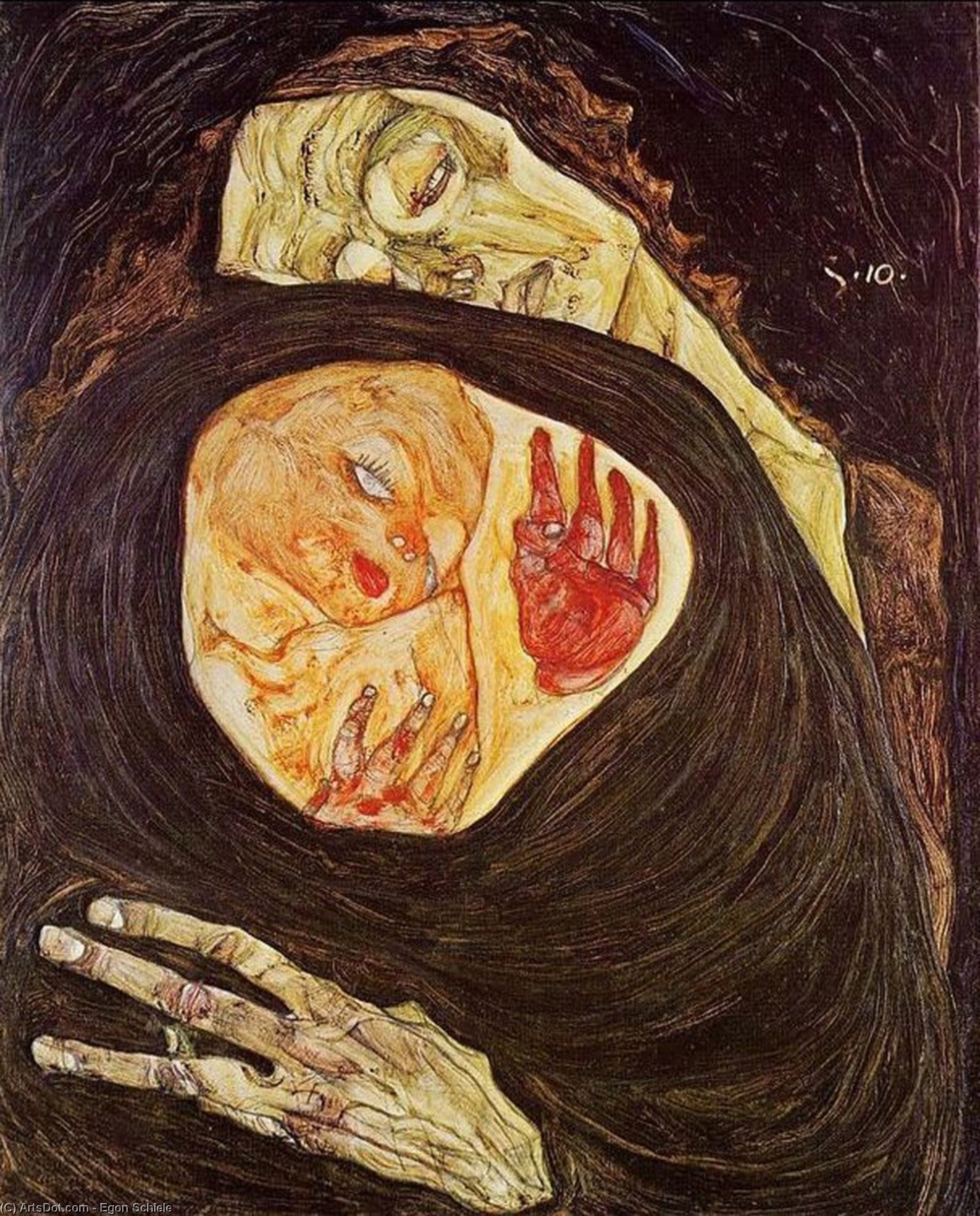 Muñeca Muerta — Egon Schiele