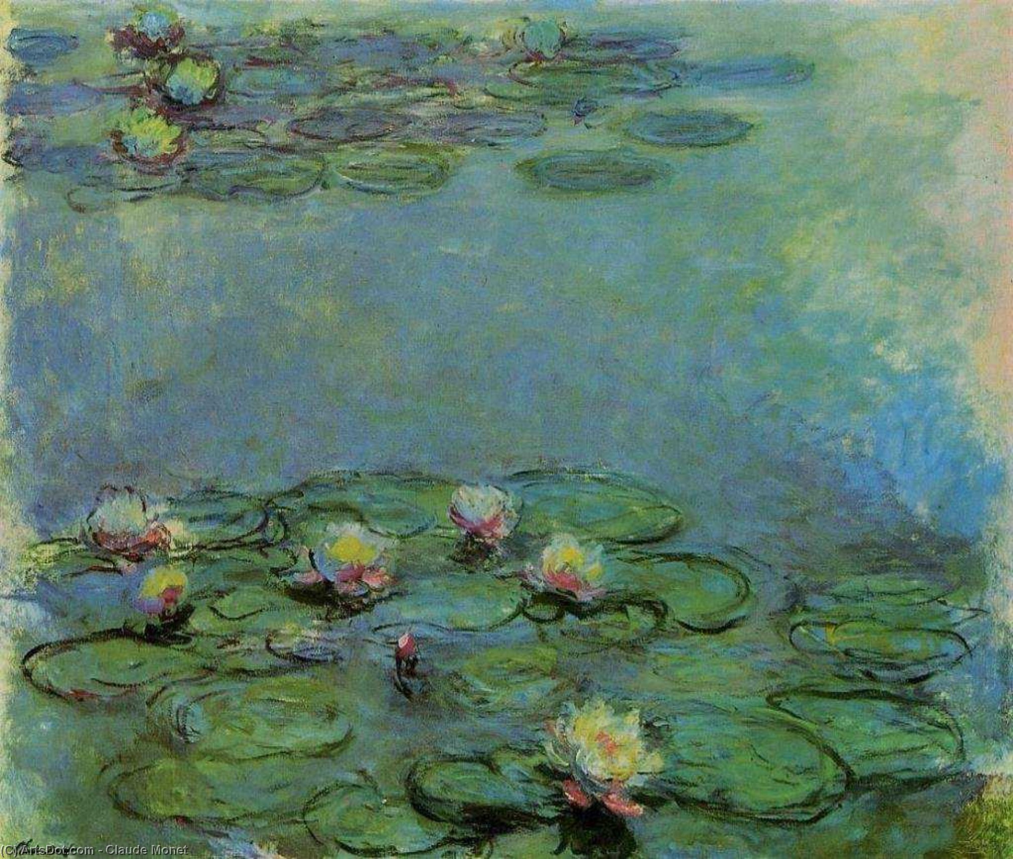 Ninfee (52) — Claude Monet