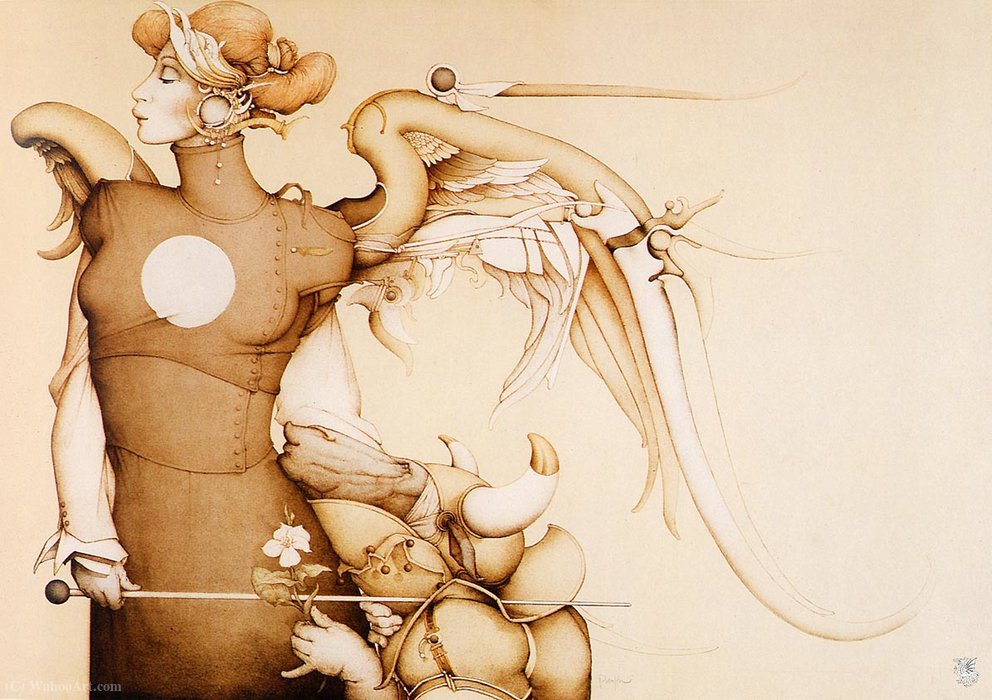 Surrender To The Light — Michael Parkes
