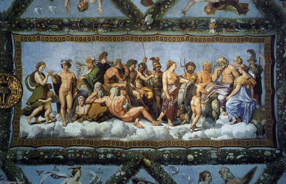The Loggia Of Psych — Rafael