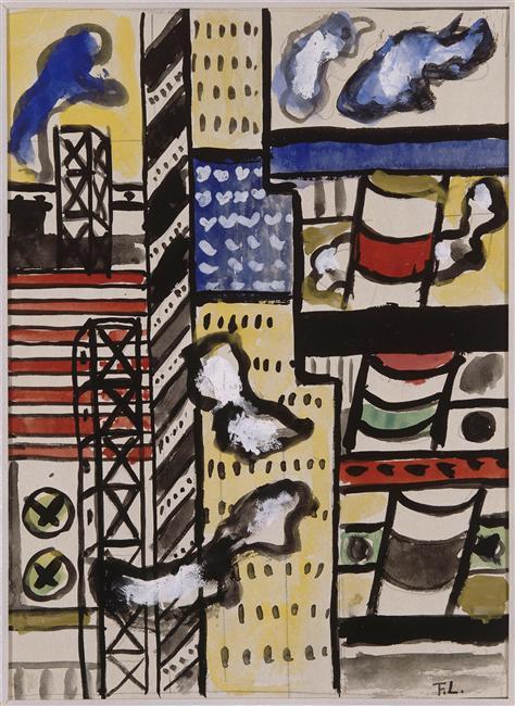 New York — Fernand Léger