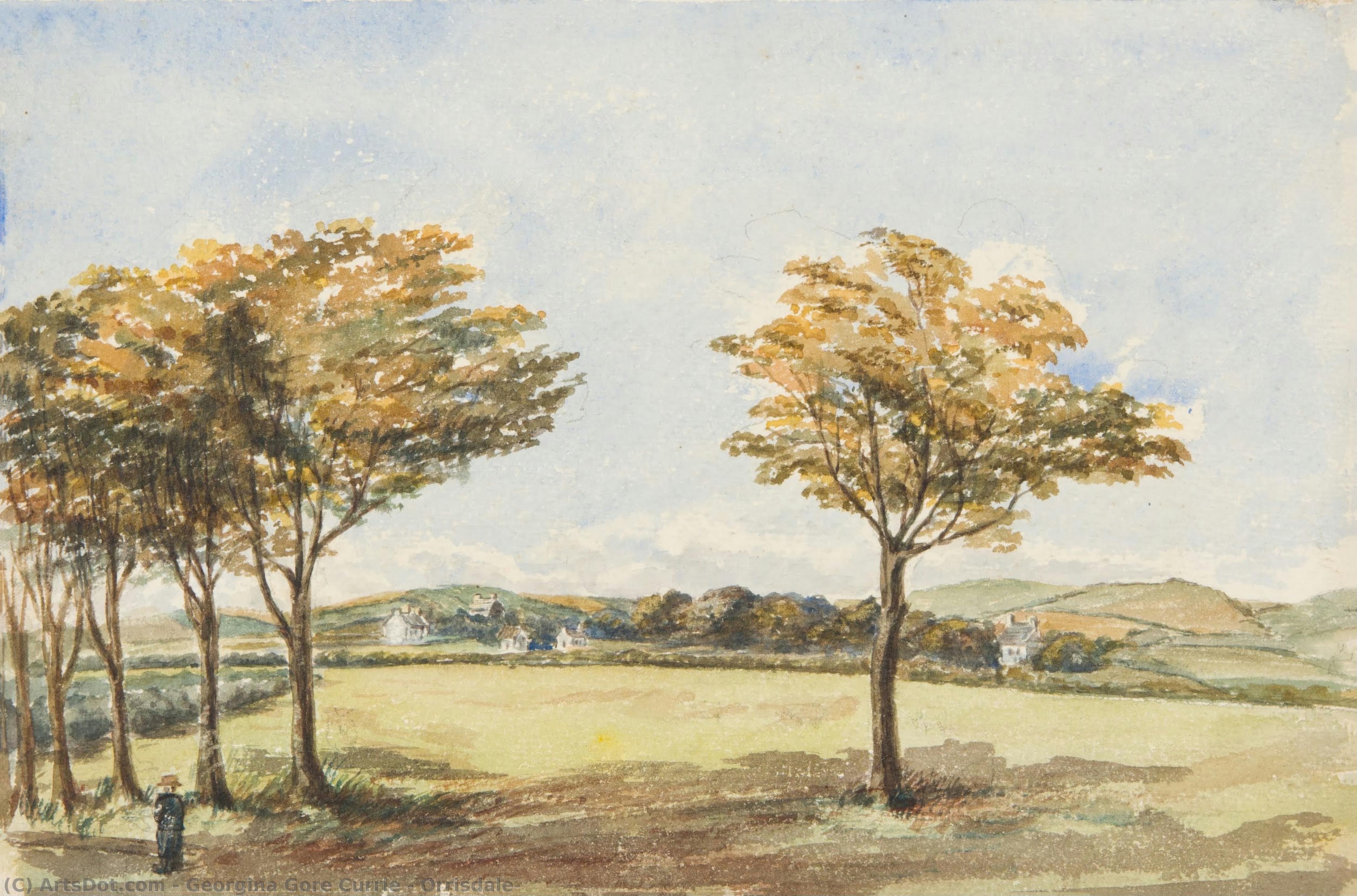 Orrisdale? — Georgina Gore Currie