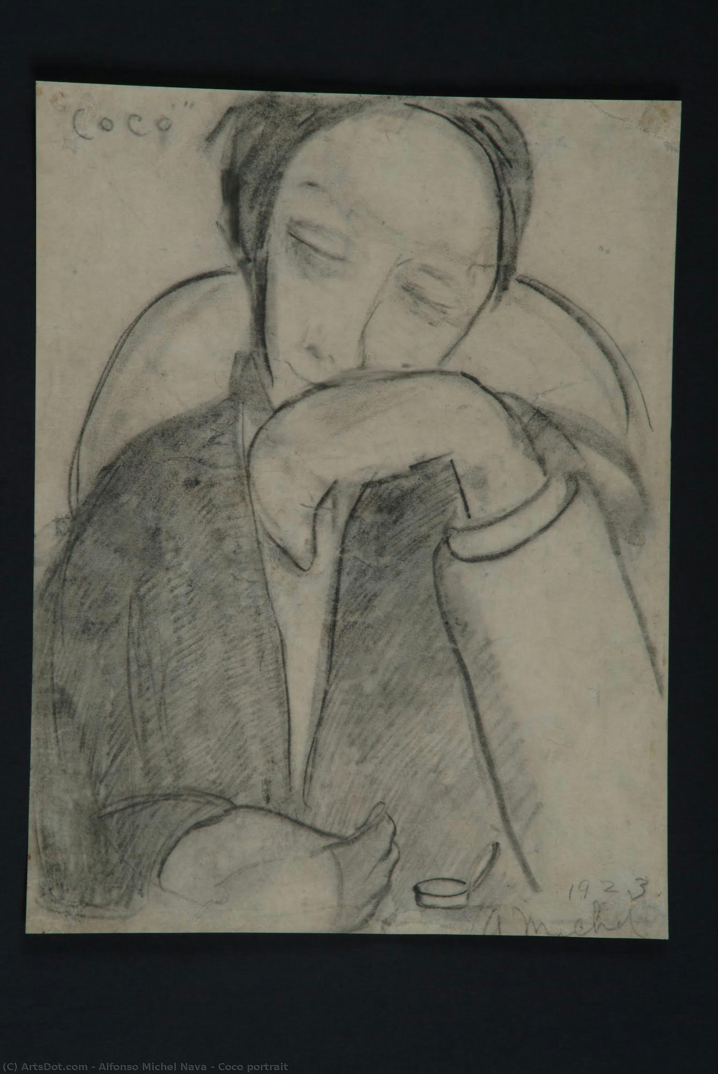 Coco Portrait — Alfonso Michel Nava