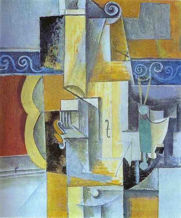 Violino E Chitarra — Pablo Picasso