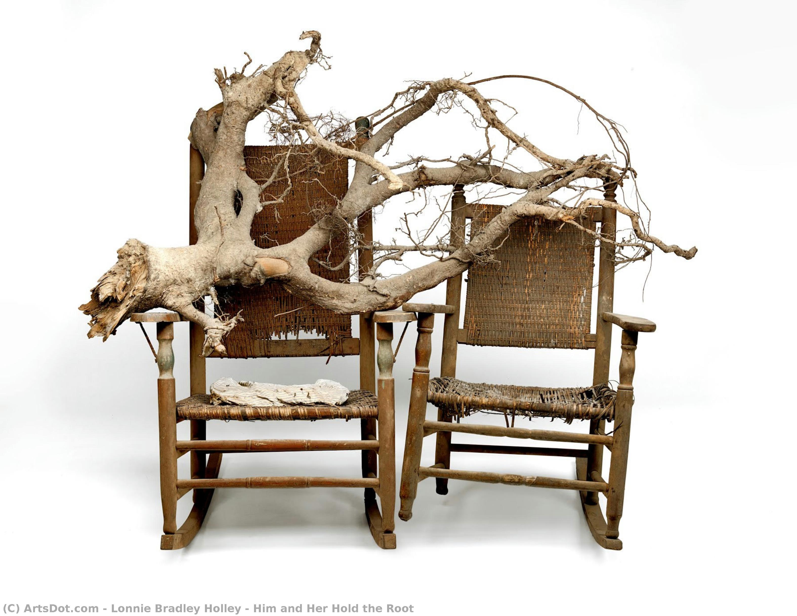 Him And Her Hold The Root — Lonnie Holley