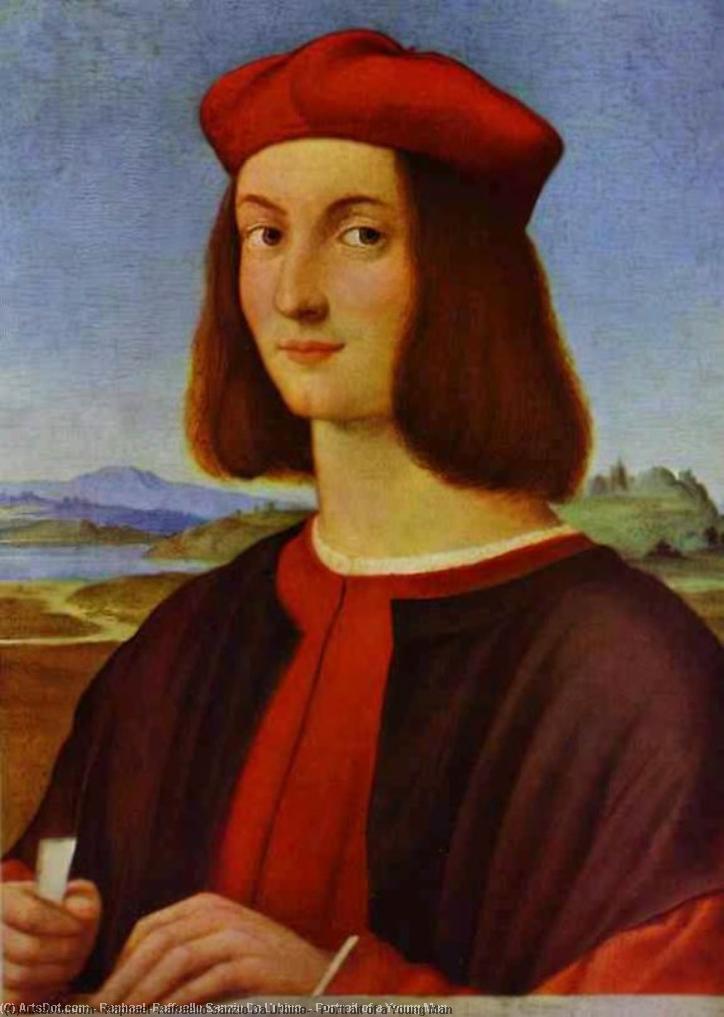 Ritratto Di Giovane Uomo — Raffaello