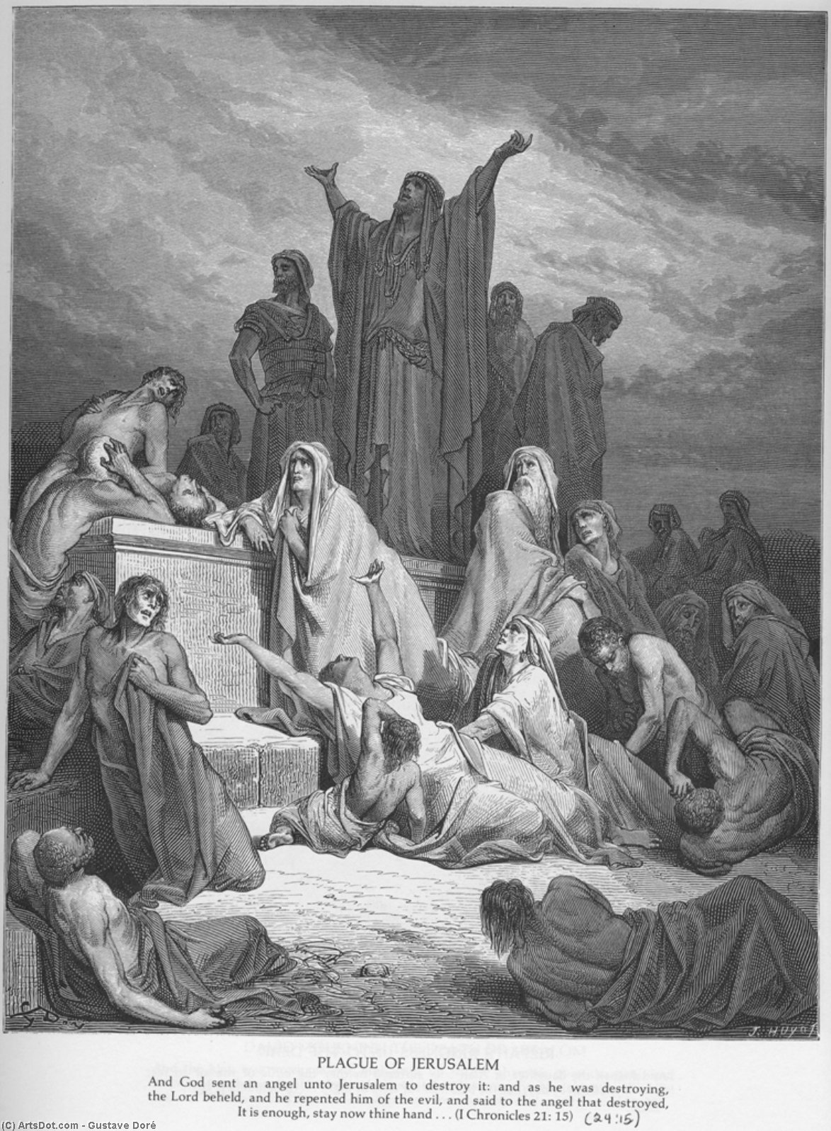 Jeruusalemana Ürg — Gustave Doré