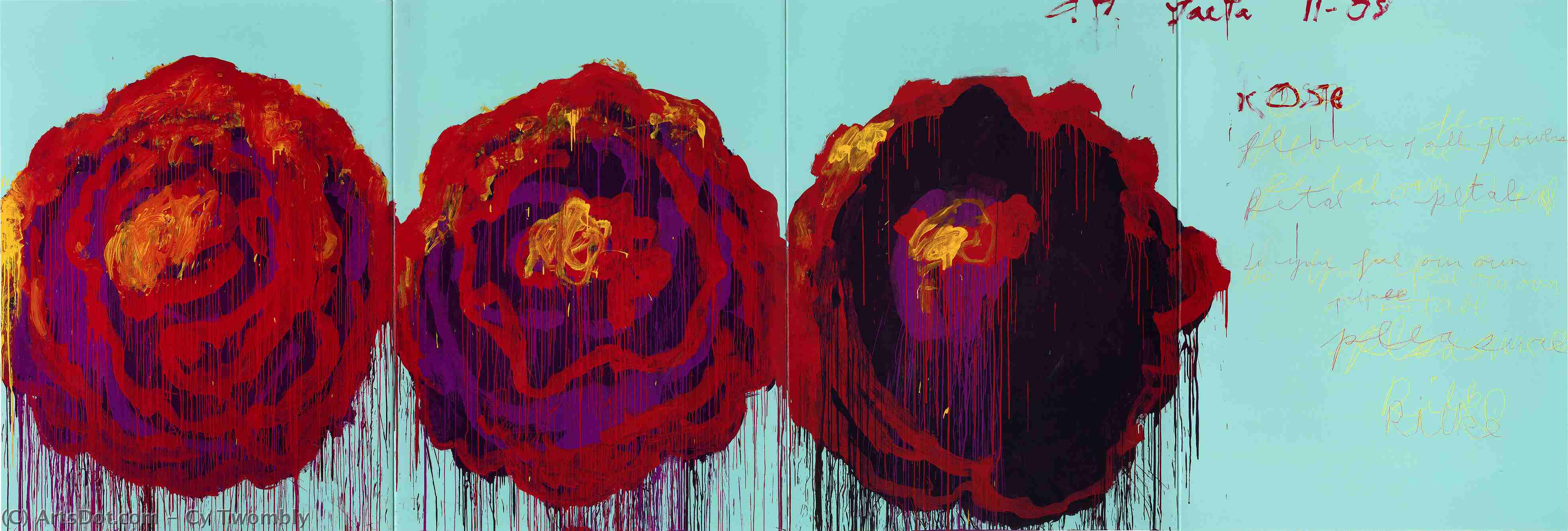The Rose (iv) — Saj Tvombli