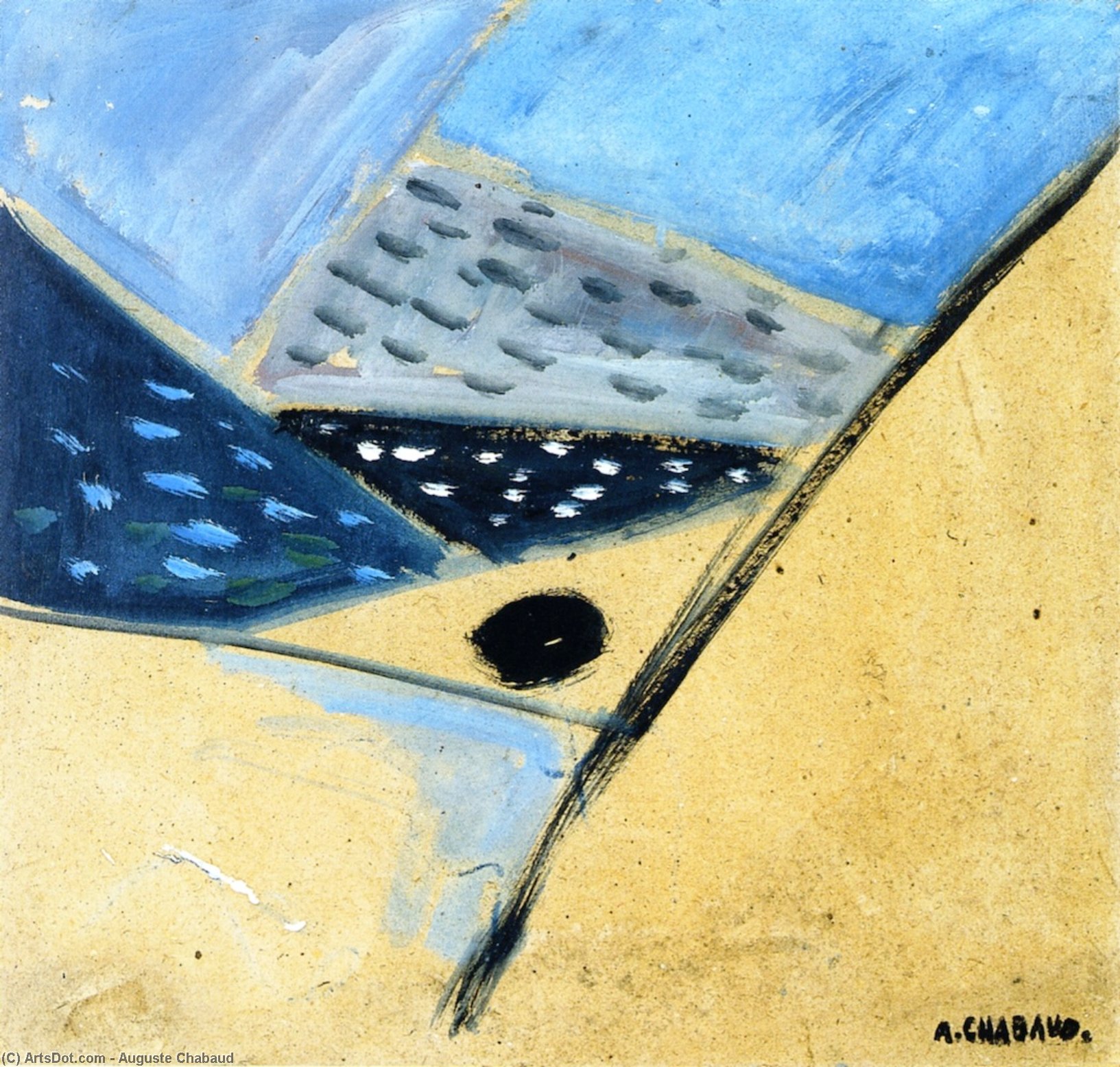 Landscape (abstract) — Ogust Šabo