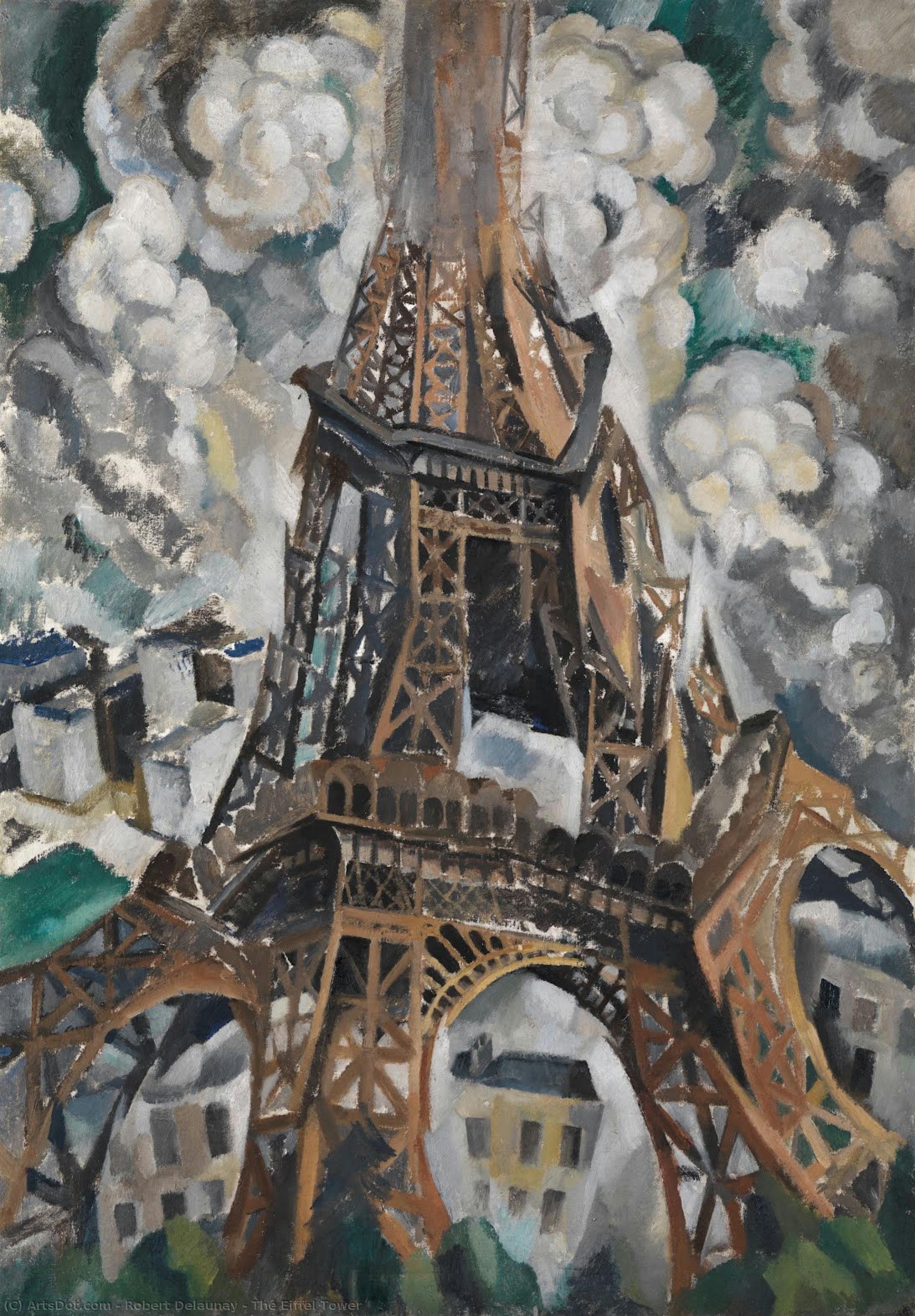 The Eiffel Tower — Robert Delaunay