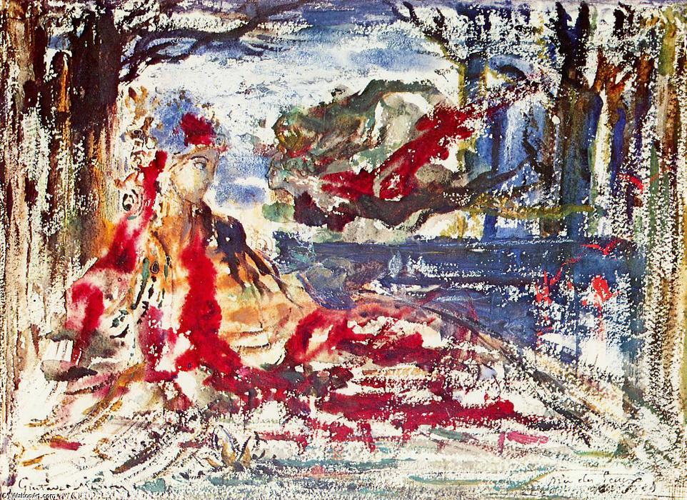 Nähe Wasser — Gustave Moreau