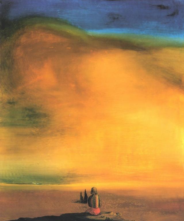 Sugar Sphinx, 1933 — Dalí