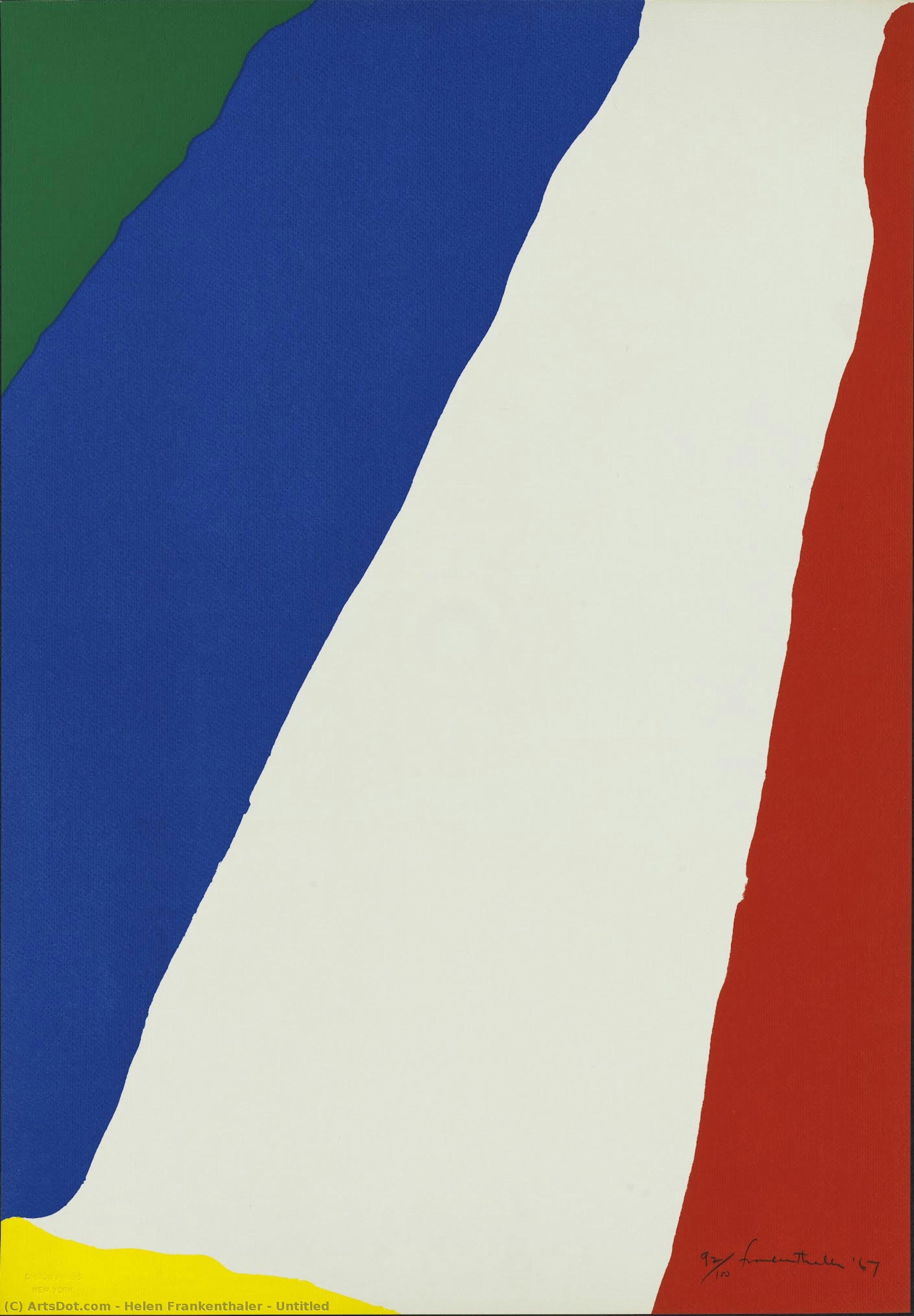 Untitled — Helen Frankenthaler