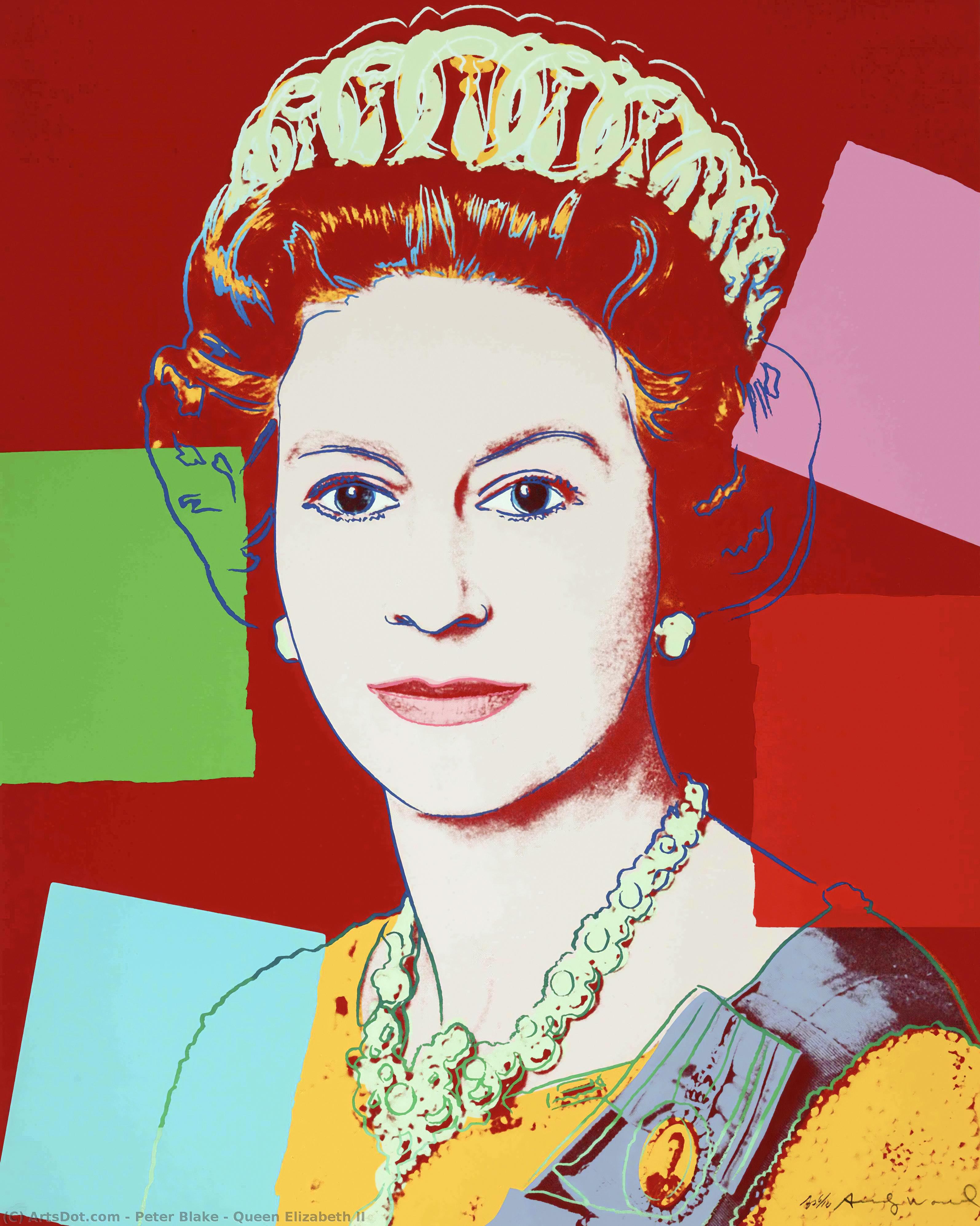 Queen Elizabeth Ii — Peter Blake