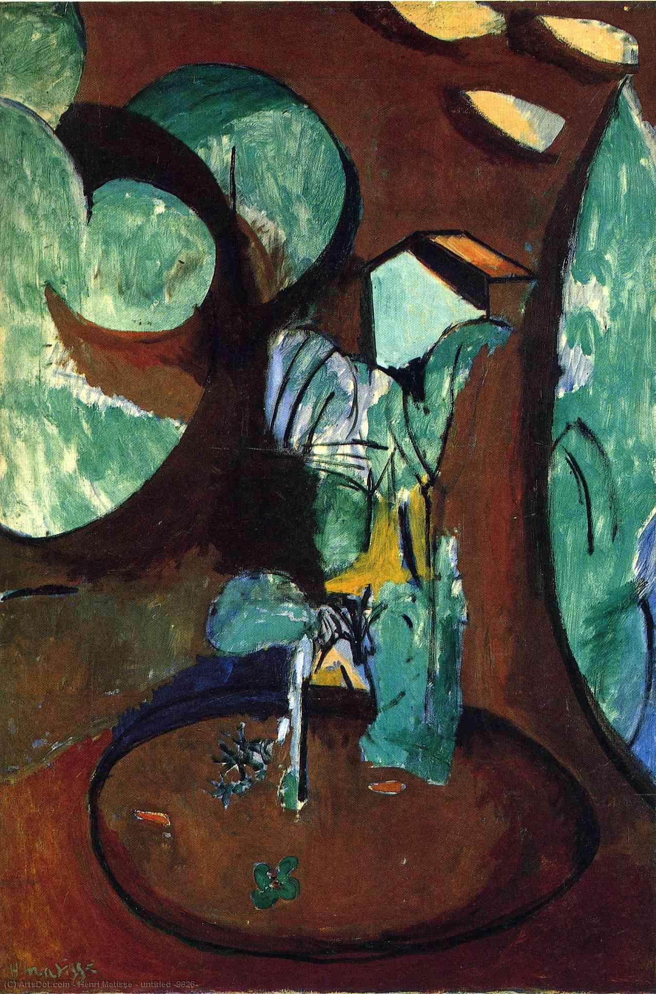 Untitled (9826) — Henri Matisse