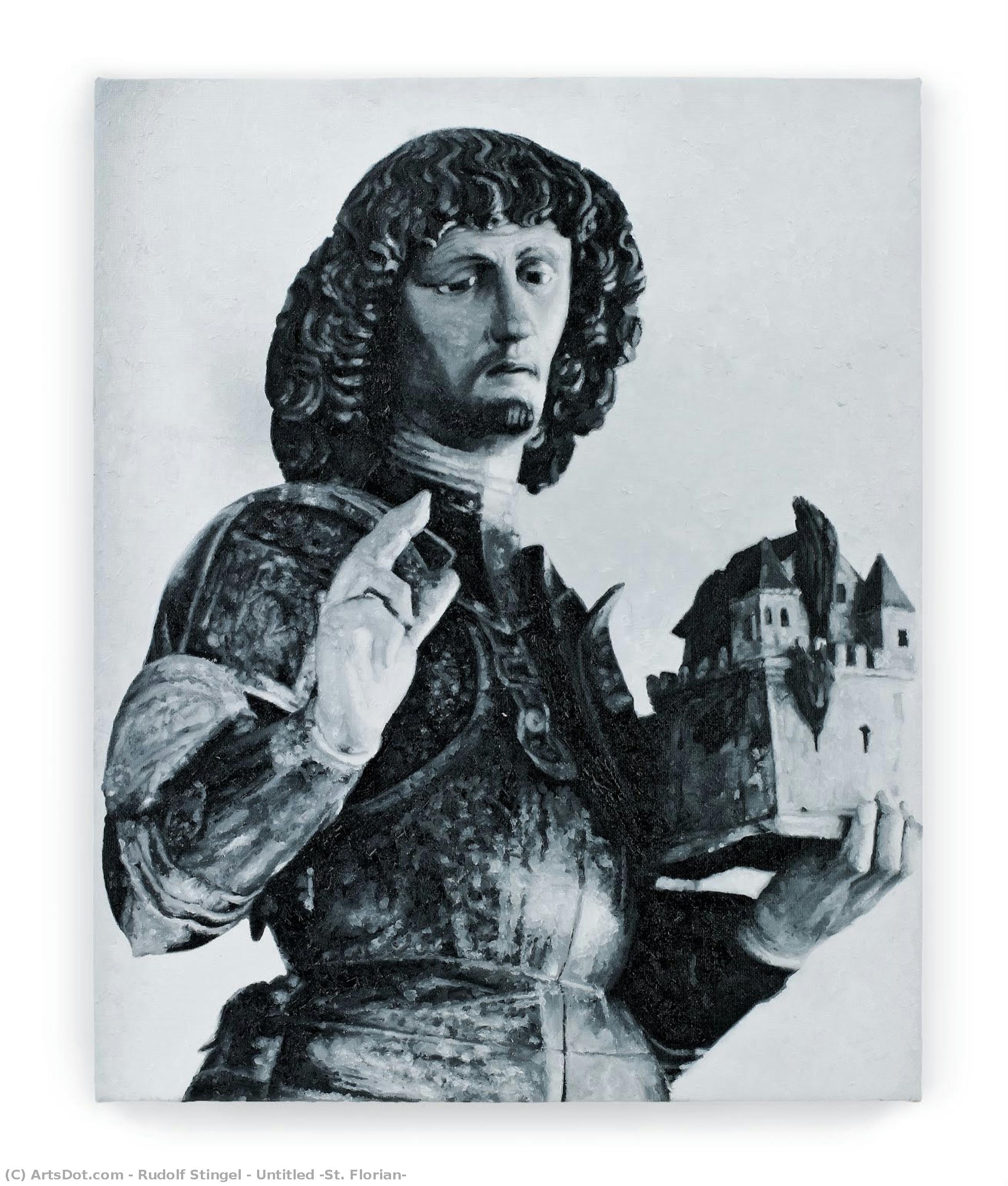 Untitled (st. Florian) — Rudolf Stingel