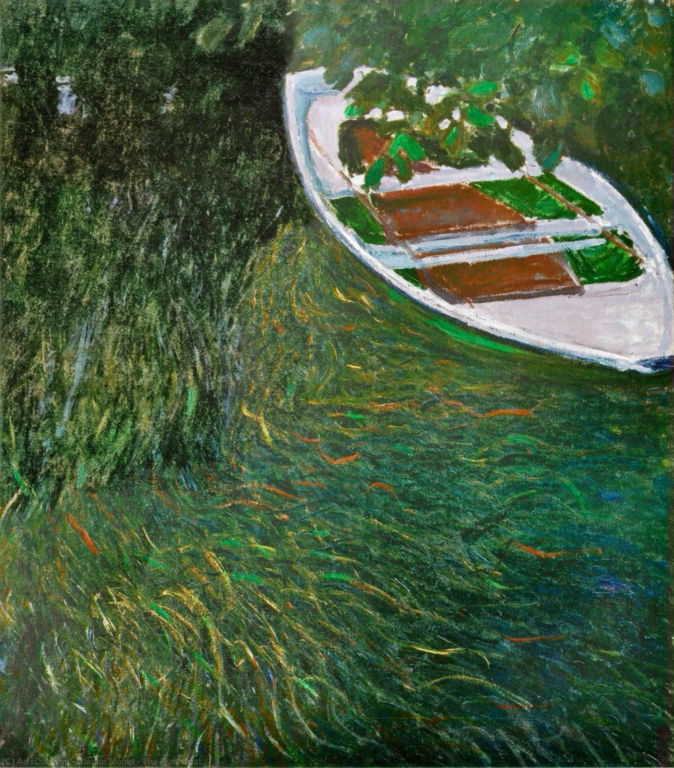 Łódka — Claude Monet