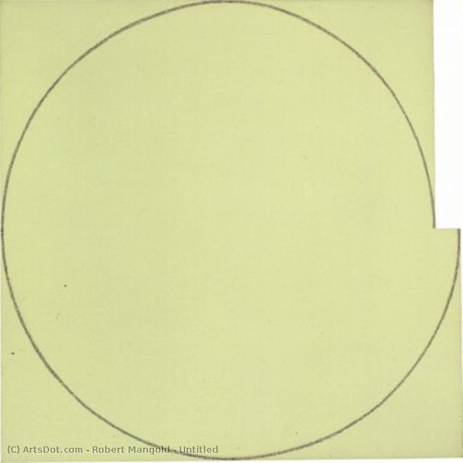 Untitled — Robert Mangold