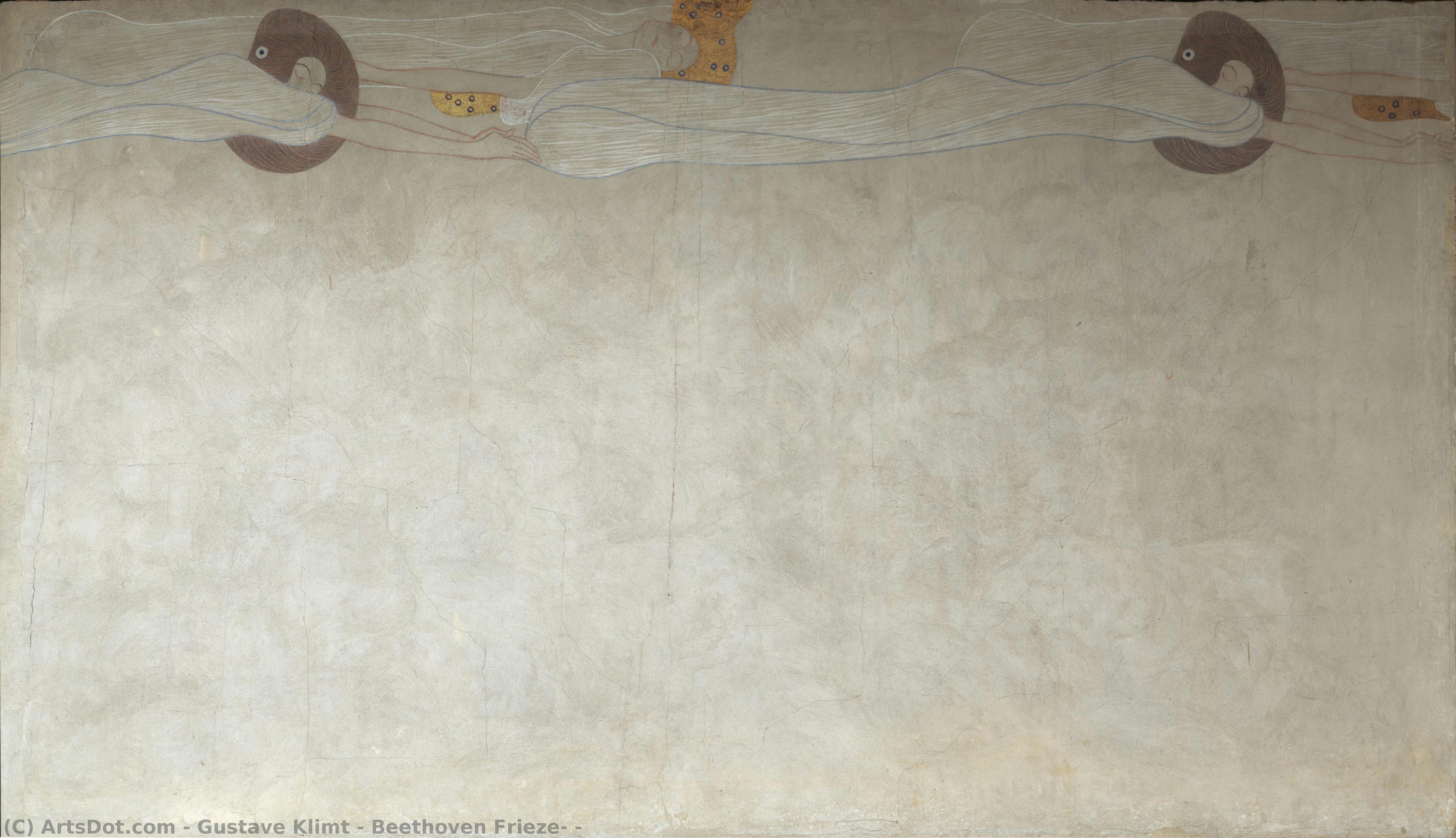 Beethoven Frieze — Gustav Klimt