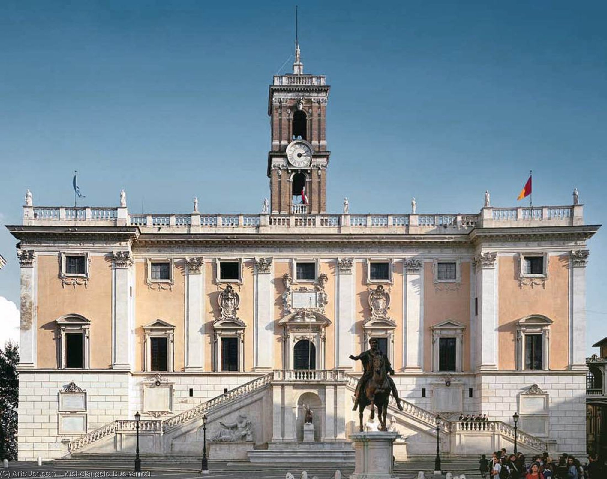 Palazzo Senatorio — Miguel Ángel