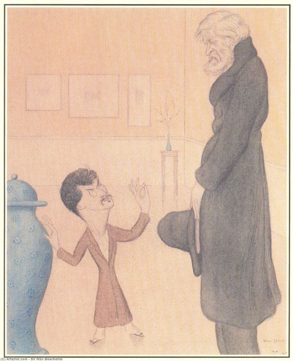 Blue China — Sir Max Beerbohm
