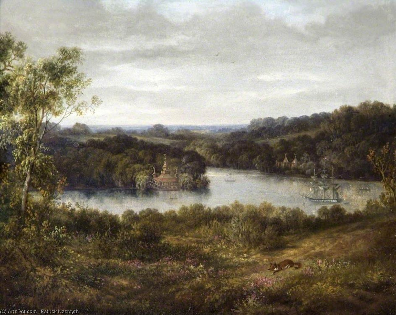 Virginia Water, Surrey — Patrick Nasmyth