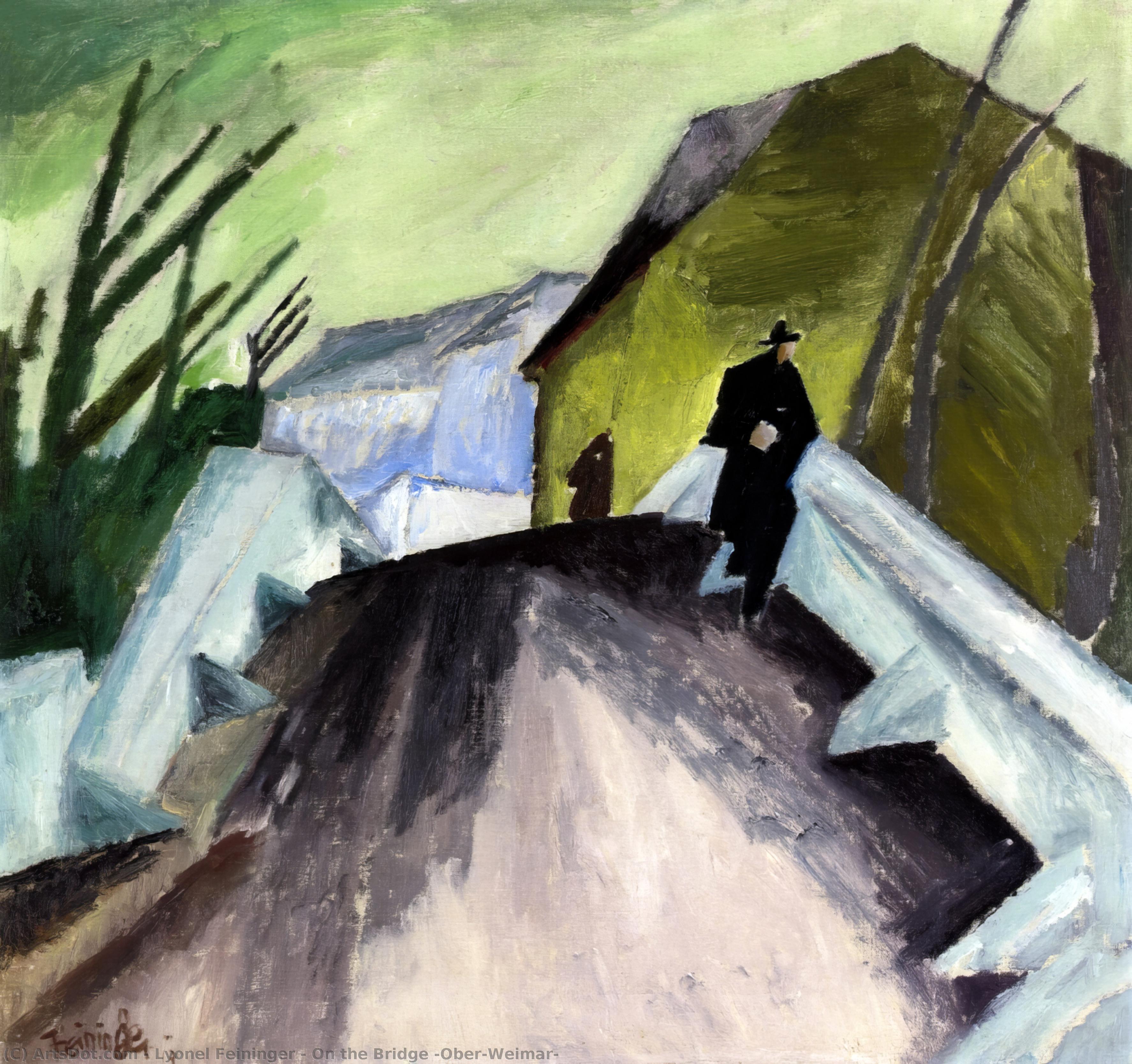 On The Bridge (ober-weimar) — Лйонель Феінгер